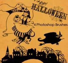 Halloween Photoshop Brushes